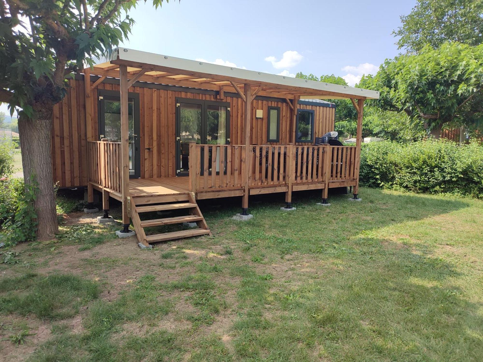 Camping Sites Et Paysages Les Pres Hauts Sisteron Exterior photo